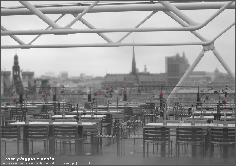 rose e vento_pompidou terrace