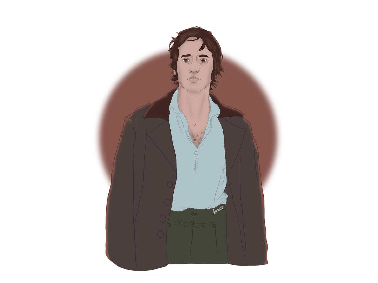 Sr Darcy by Reneivl on DeviantArt