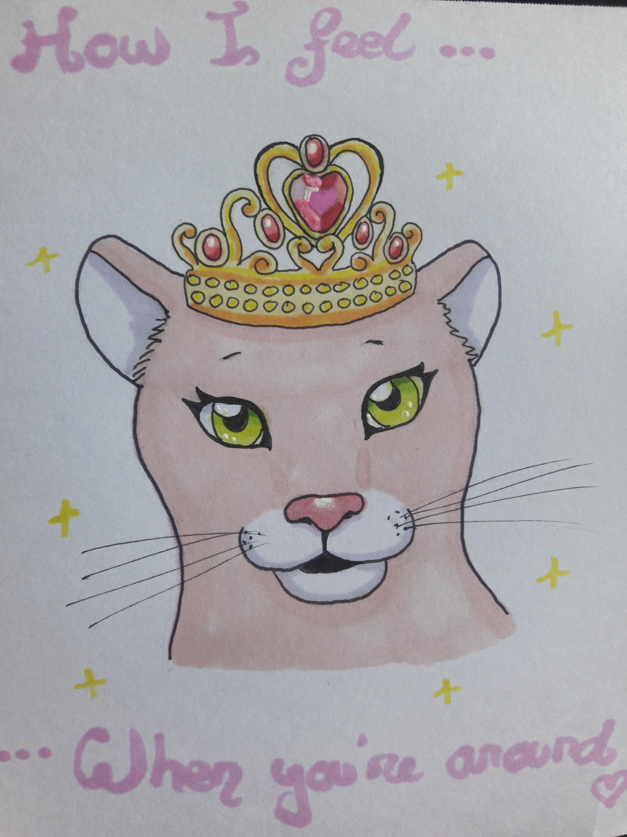 Queen cougar by Loutregarou on DeviantArt