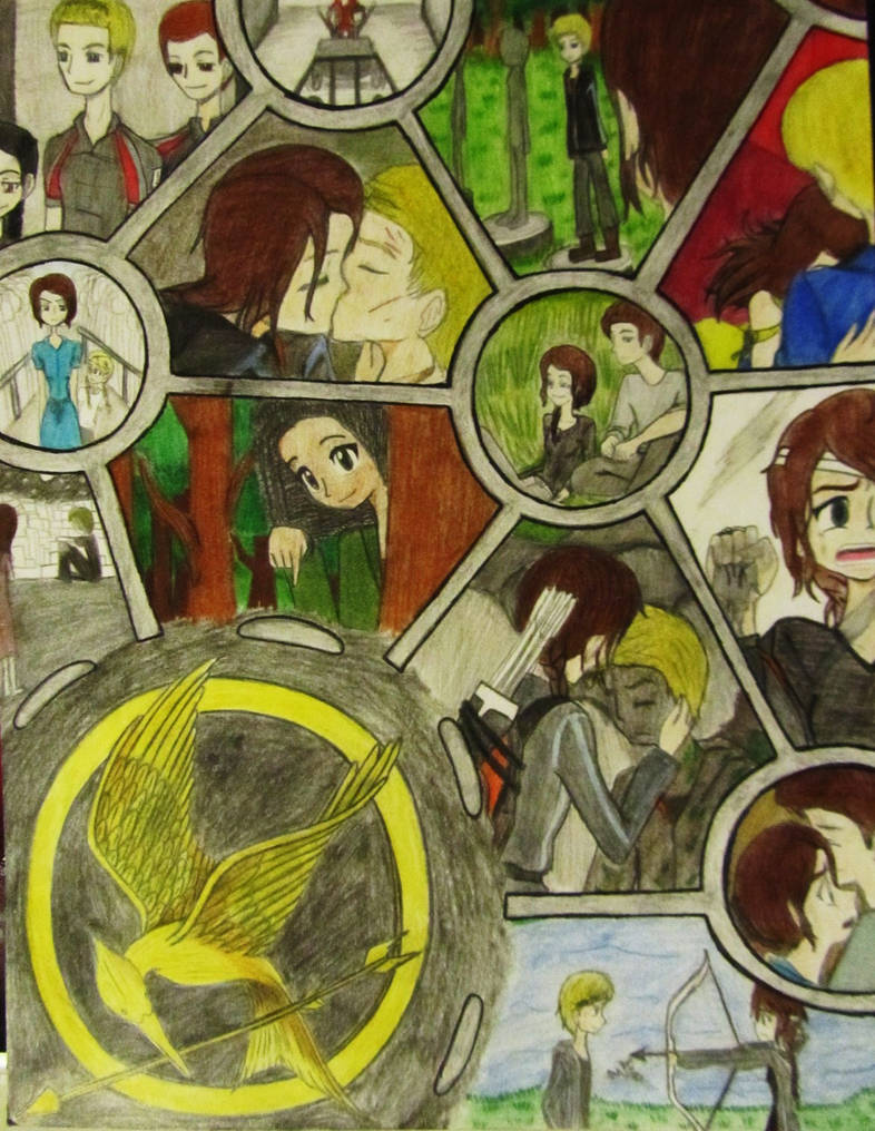Hunger Games by lilianayami on DeviantArt