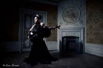 Orchestra in the dark by Annie-Bertram