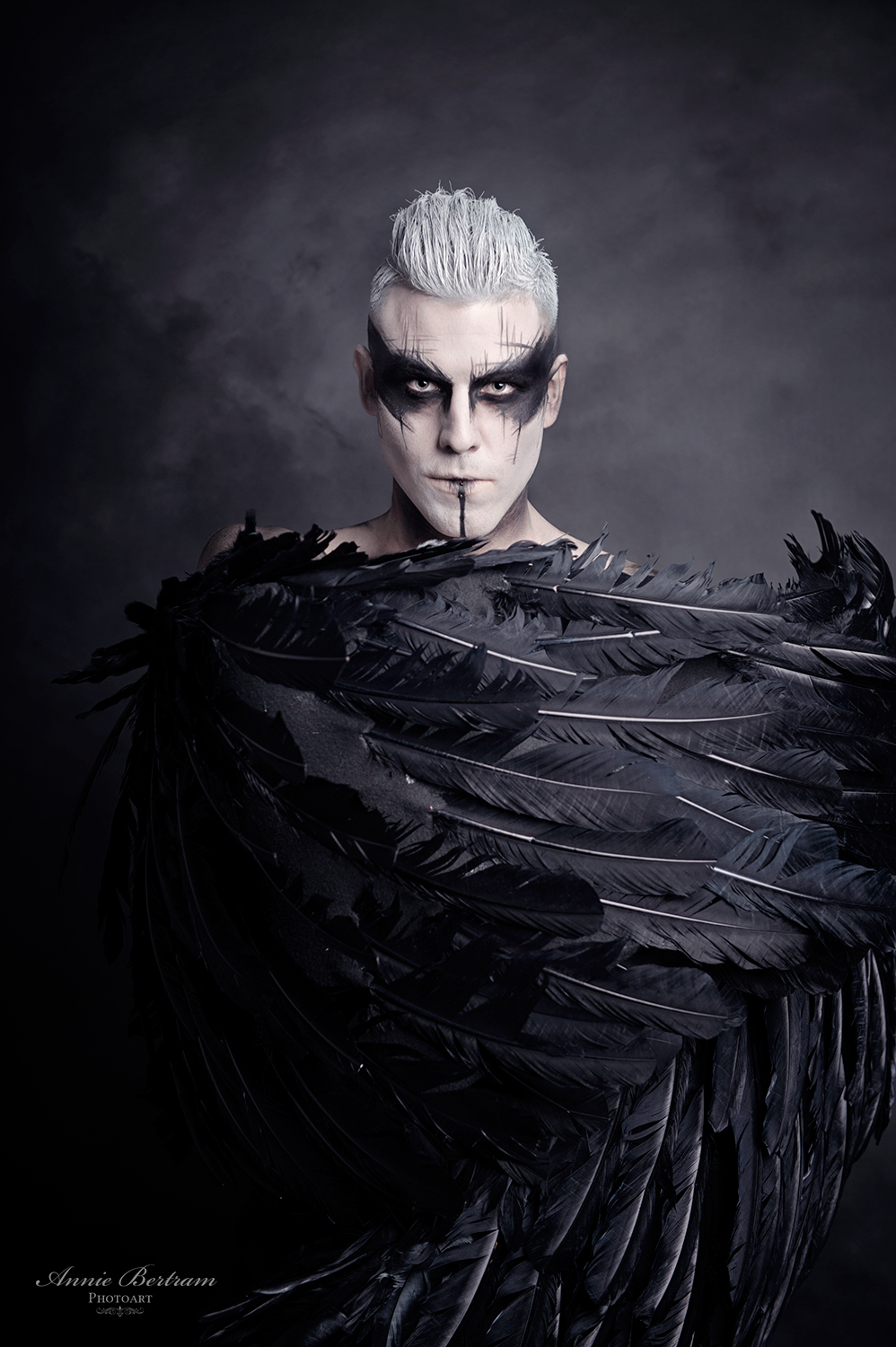 Embrace the dark and obscure by Annie-Bertram