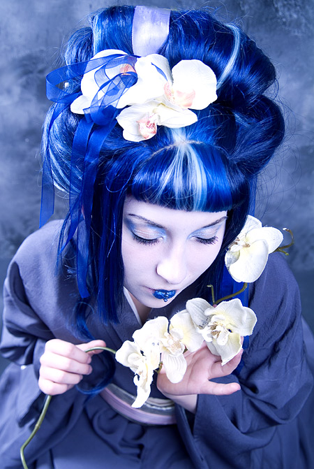 Blue Geisha II