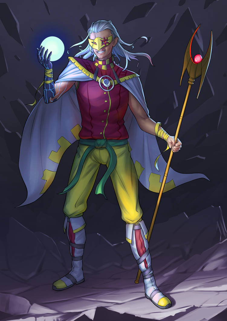Aether the Daybreak Magician By Marhasarabor by CrownClown13 on DeviantArt