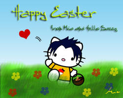 Naruto +Happy Easter 2010+