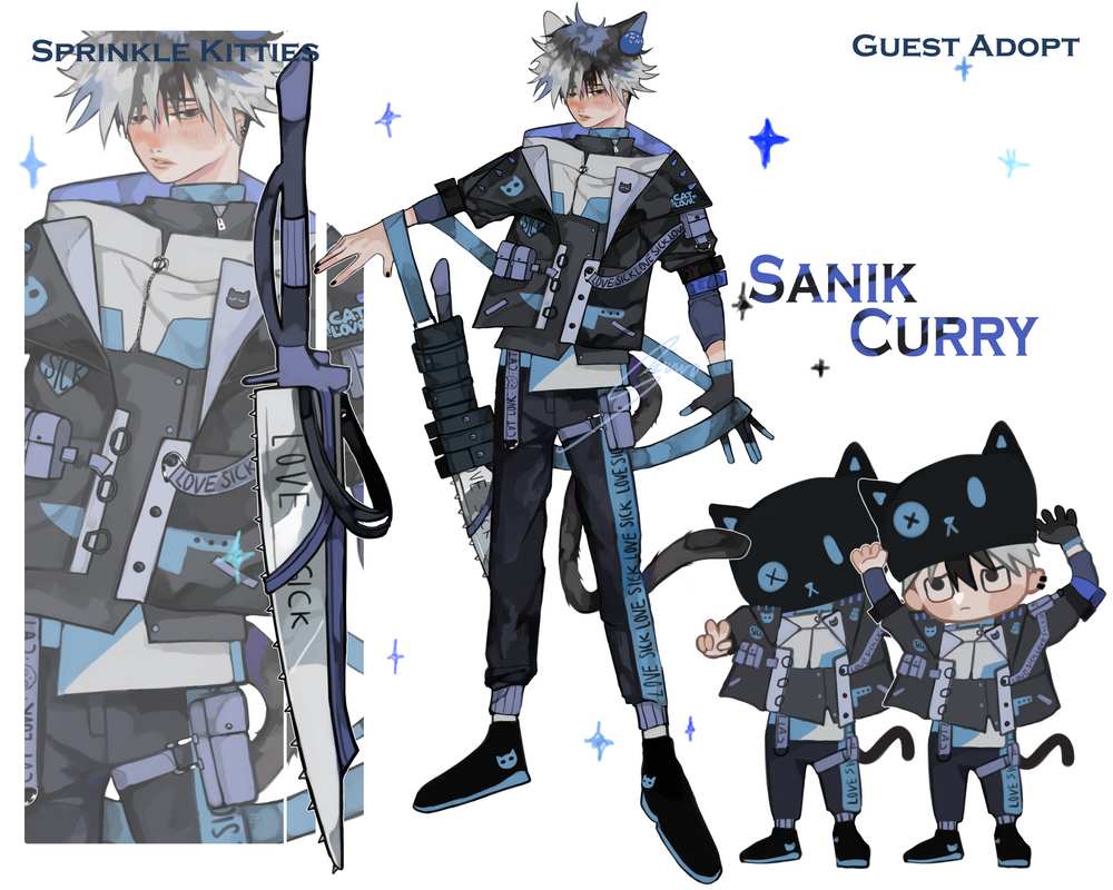 [SK] Sanik Curry Auction (CLOSED) by SHIUWO