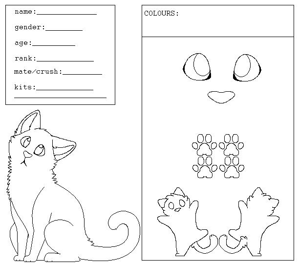 Warrior Cat Base by Deceptiicon on DeviantArt