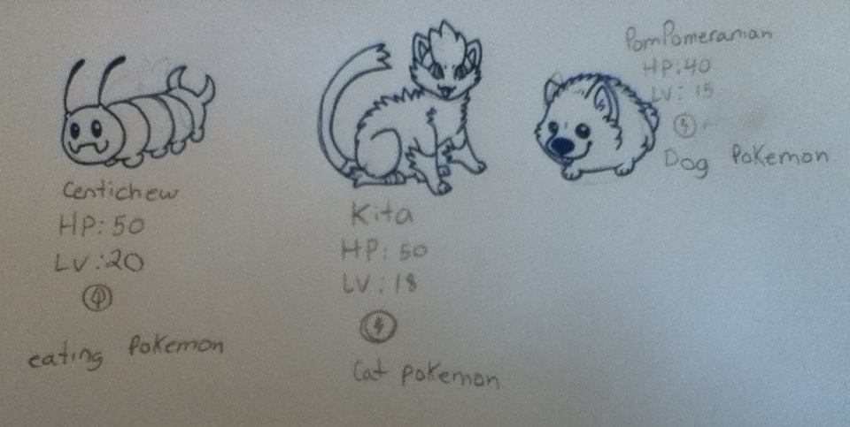 Electric Starter Fakemon