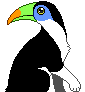 Southern Canadian Field bird (Toucan)