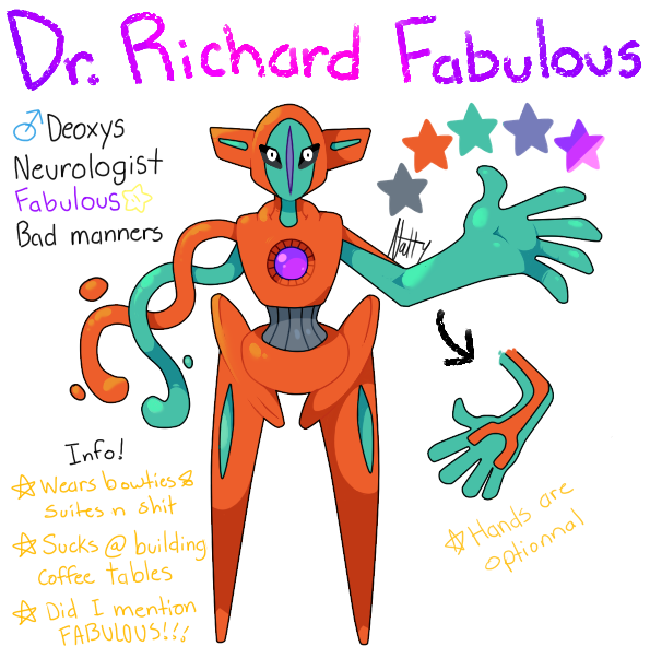 Dr. Richard Fabulous ref by Deceptiicon