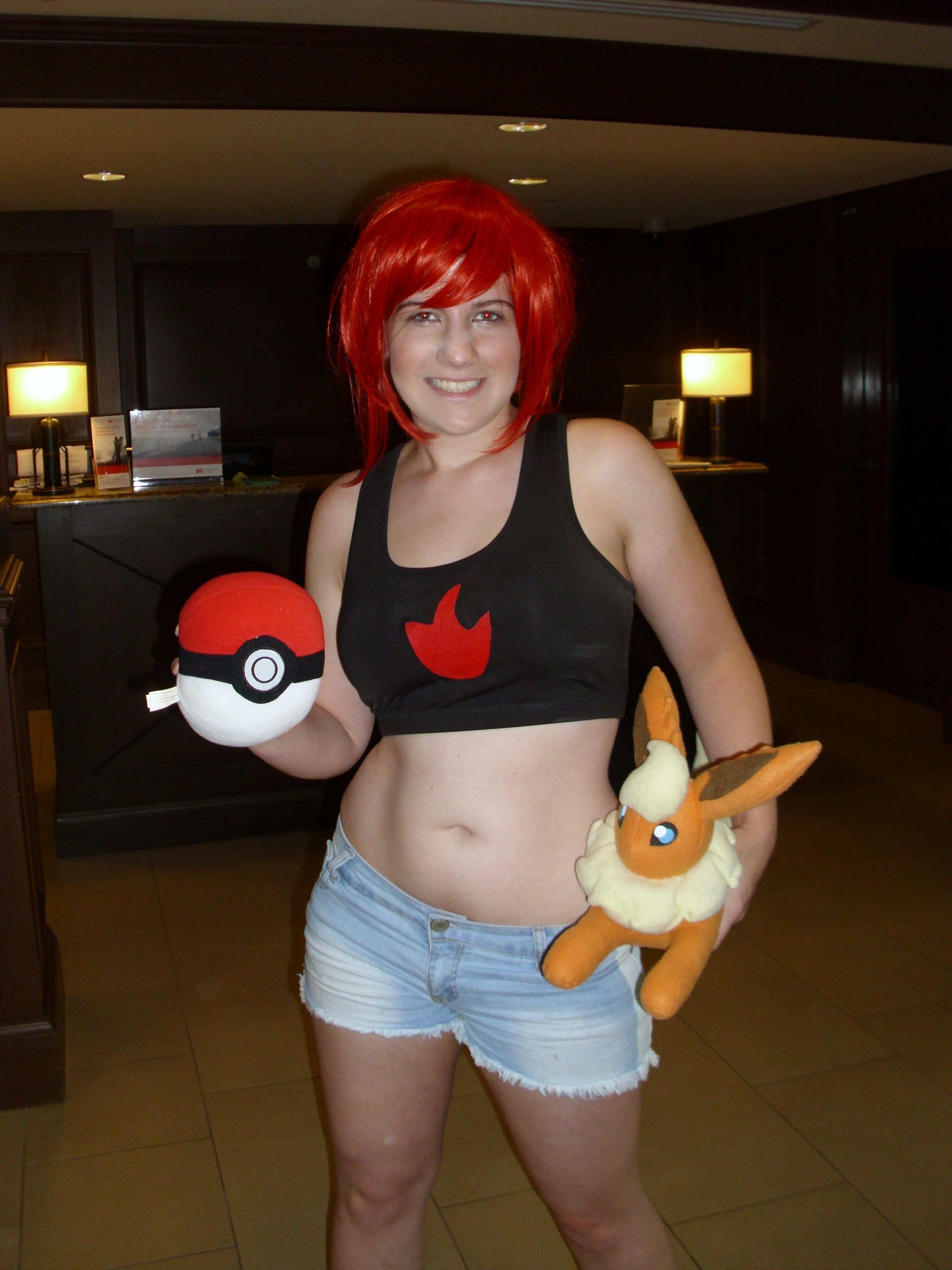 PokeCon - Flannery