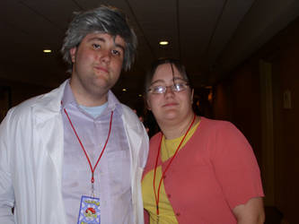 PokeCon - Professor Oak and Delia