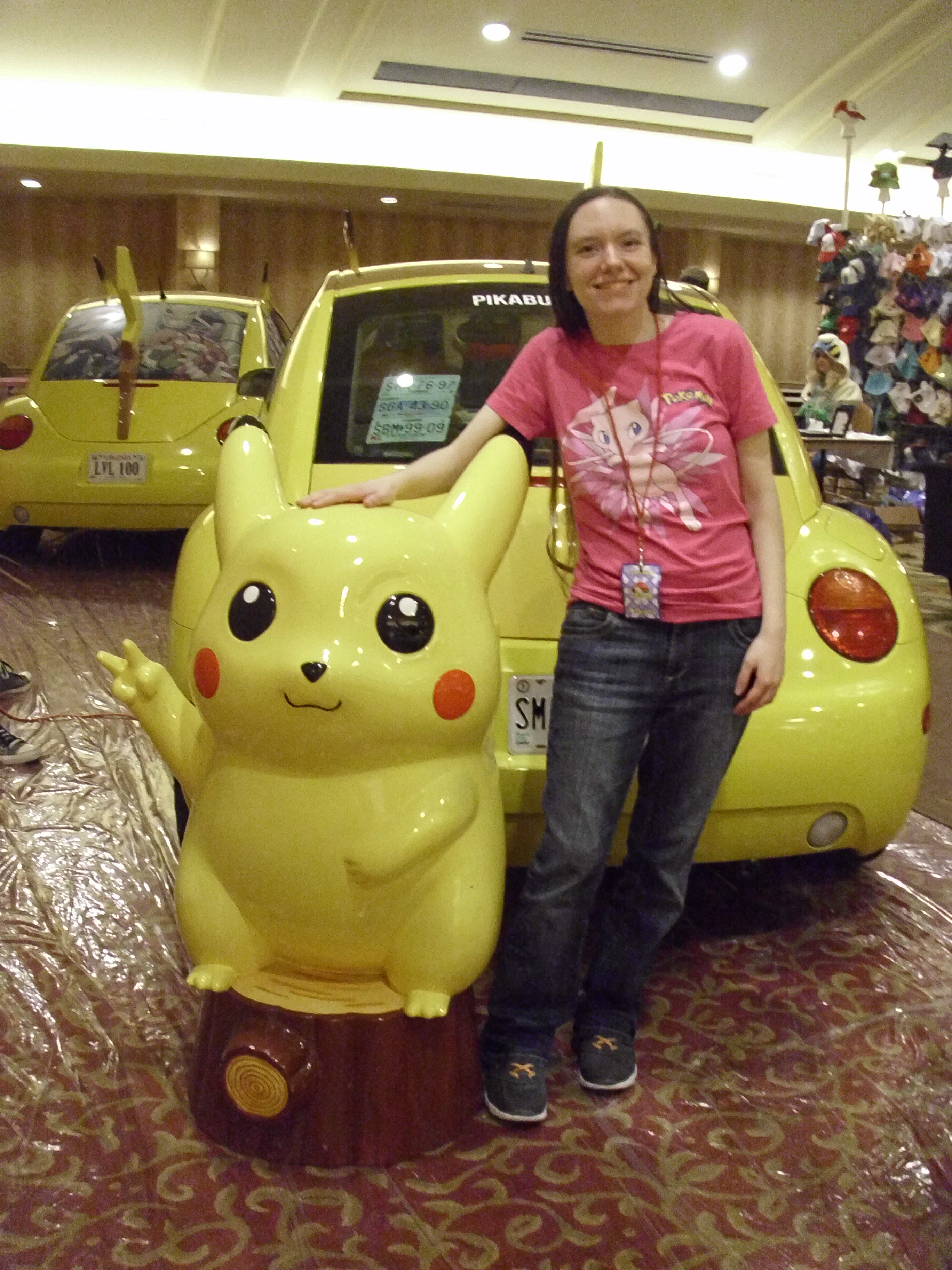 PokeCon - Me with Pikachu