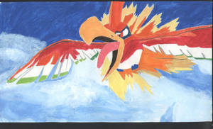 Ho-oh - SCANNED