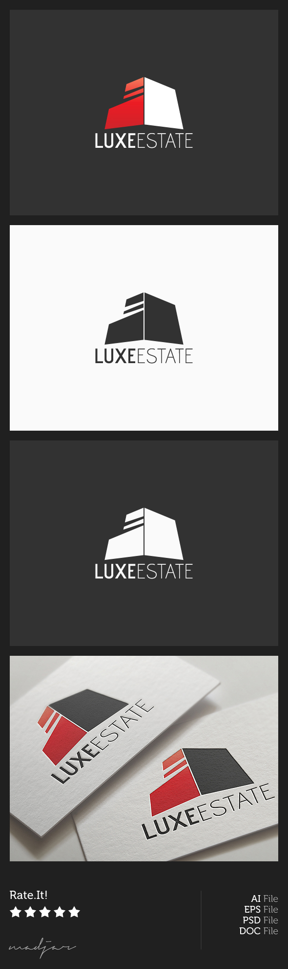 Luxe Estate Logo