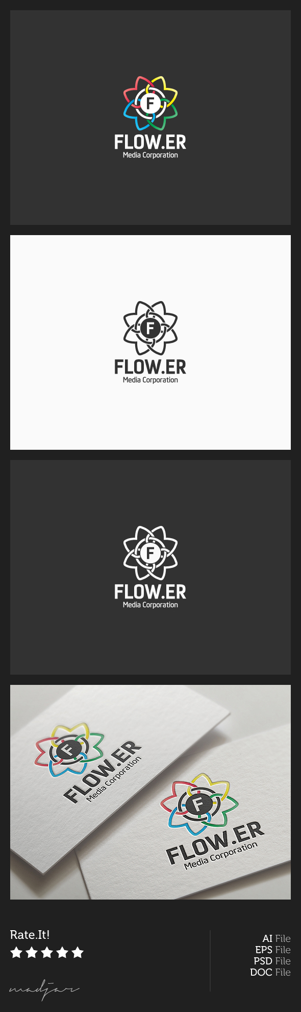 Flower Logo