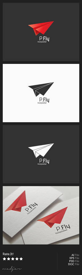 Paper Plane Logo