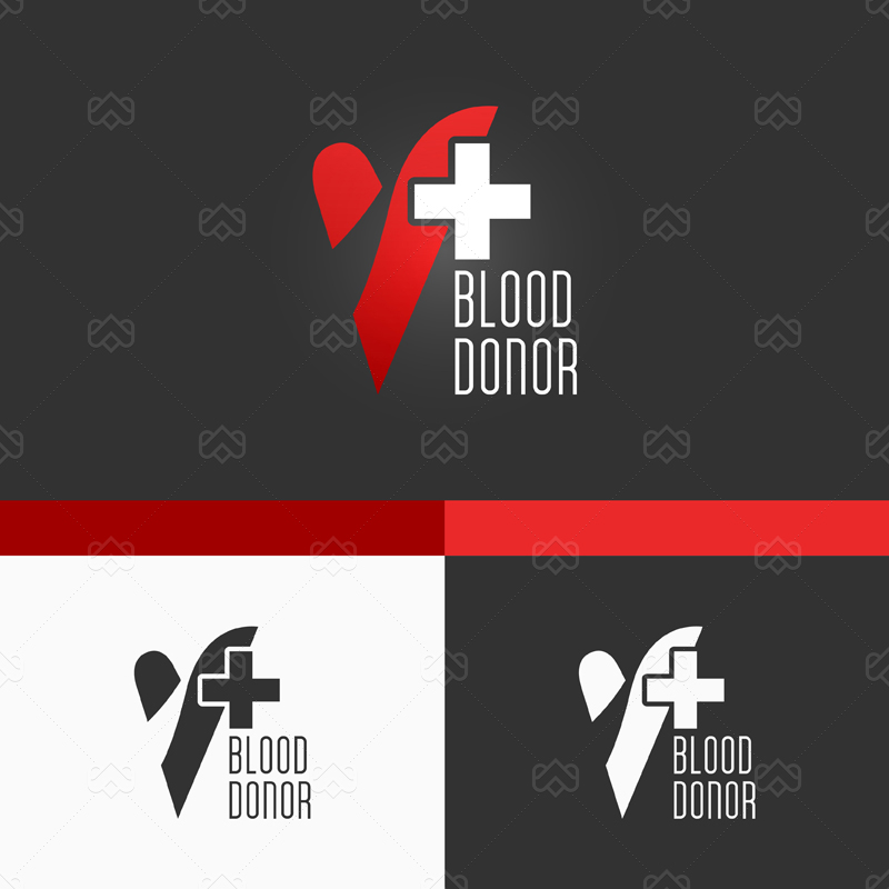 Blood Donation Logo