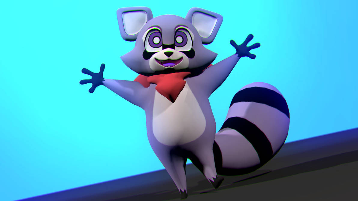 (Gmod Indigo Park) Rambley the Raccoon by MedicGirl7845 on DeviantArt