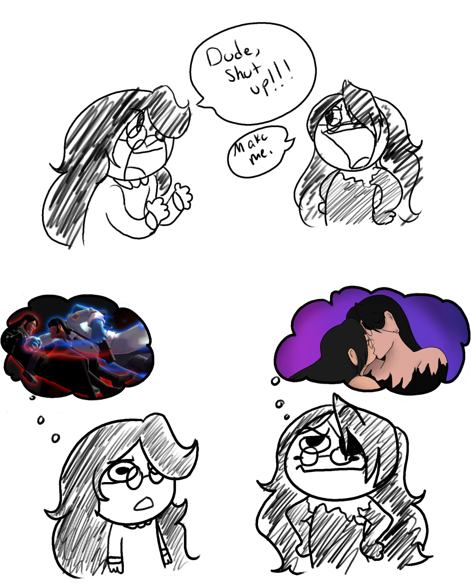 Randomly Different (random) Different thoughts. by MedicGirl7845 on DeviantArt