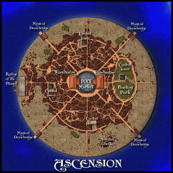 Ascension - City Map
