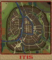Itis - City map