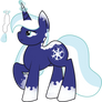 Winter Swirl (New MLP OC)