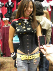 Try a corset, I dare you