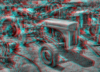 Ford Tractor Graveyard by DDDPhoto