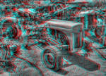 Ford Tractor Graveyard by DDDPhoto