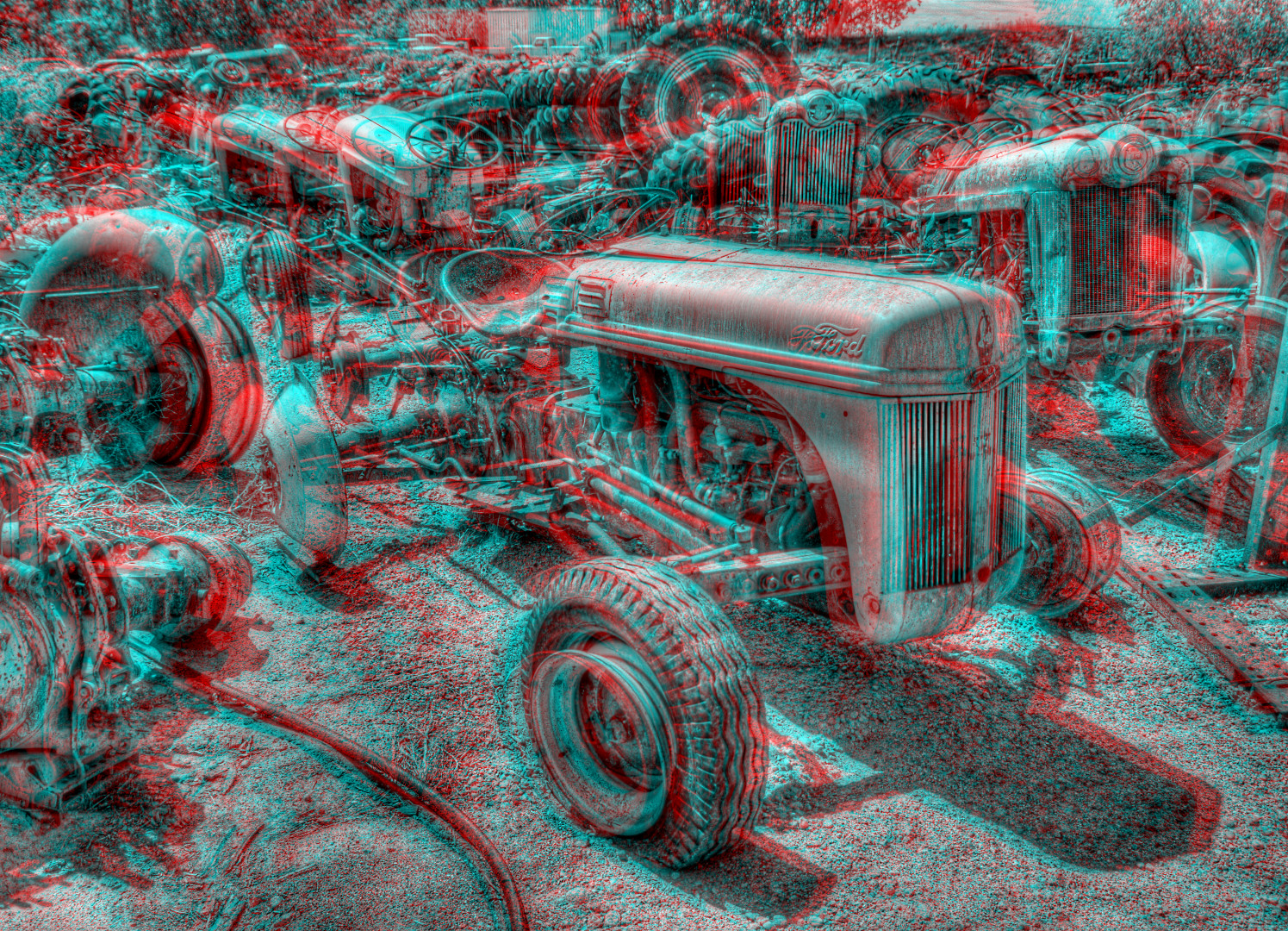 Ford Tractor Graveyard