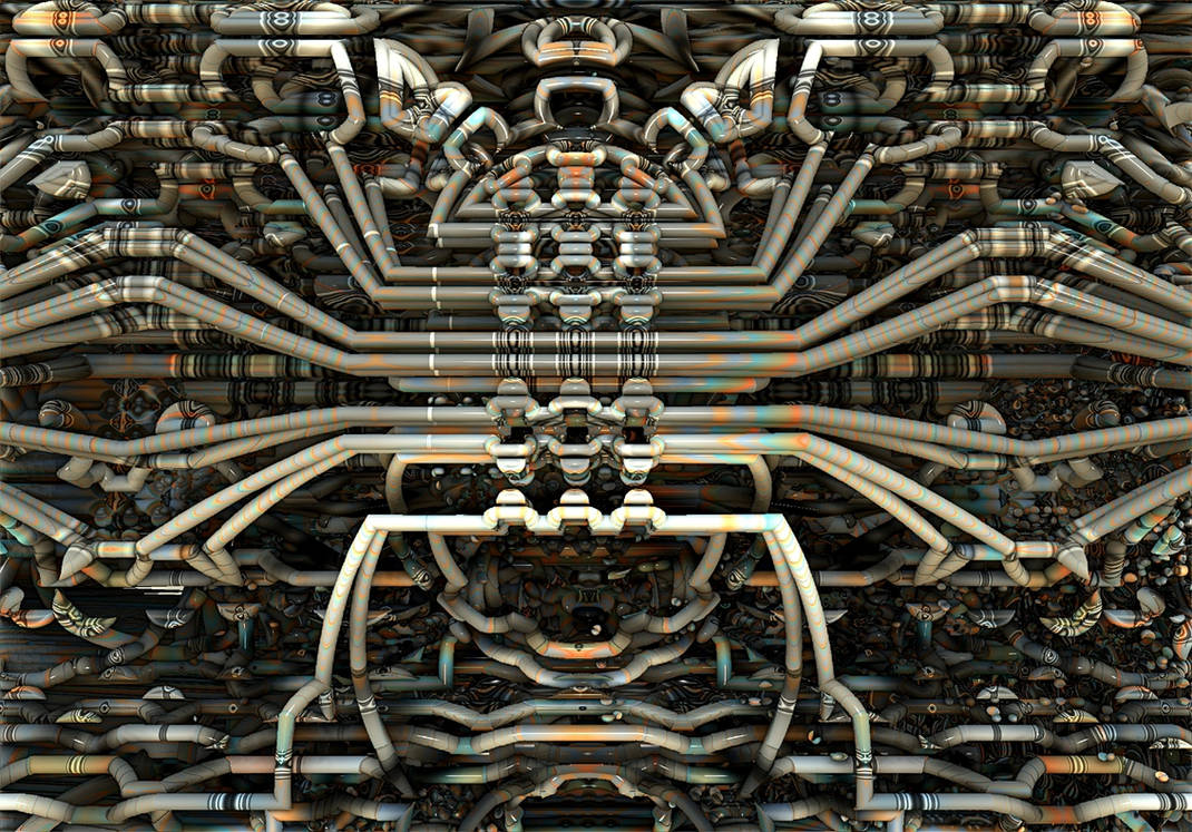 Color Coded Conduit by DDDPhoto