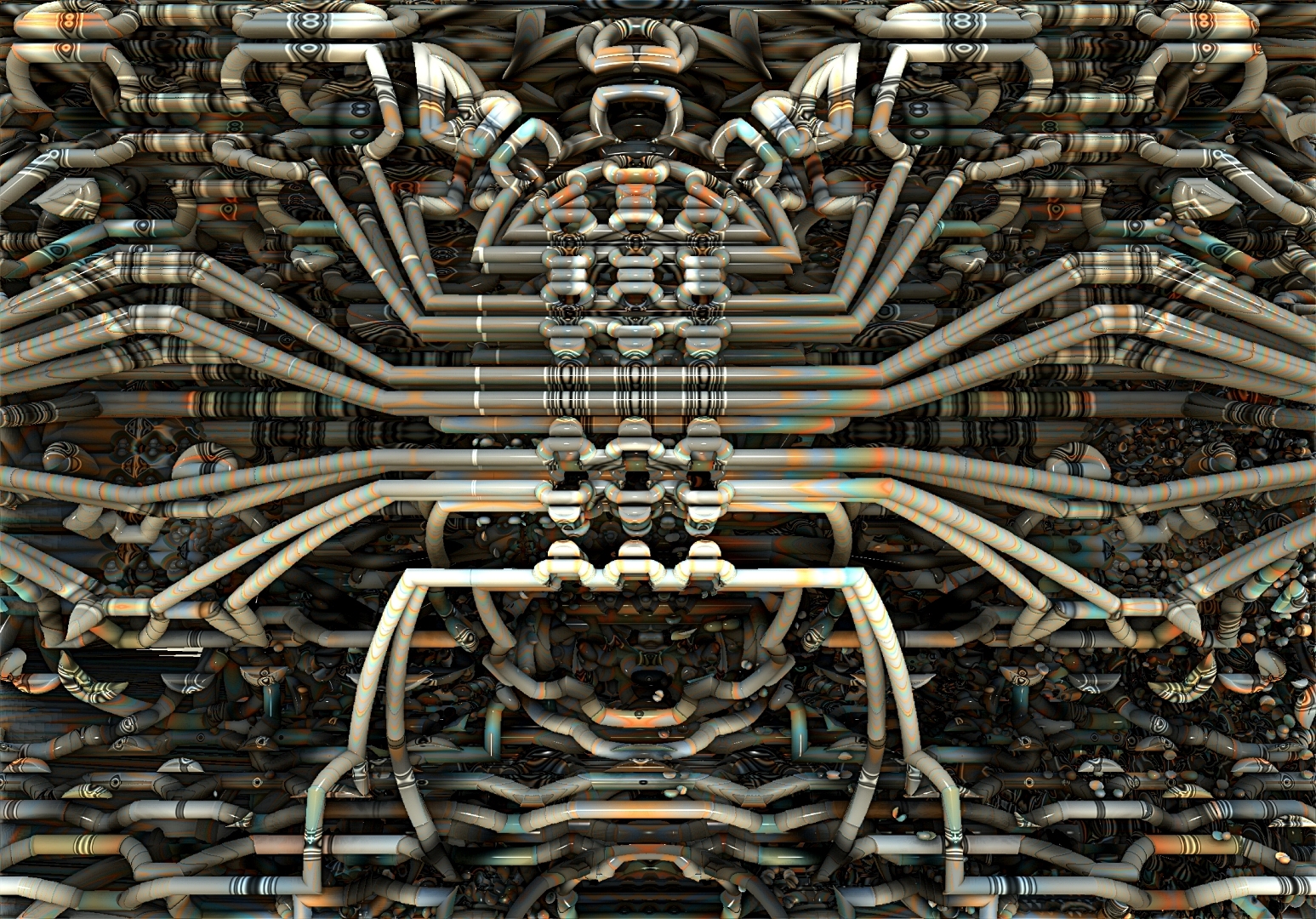 Color Coded Conduit by DDDPhoto