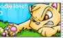 Neopets: Wocky Lover Stamp