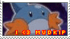 I :heart: Mudkip Stamp by dark-rukario