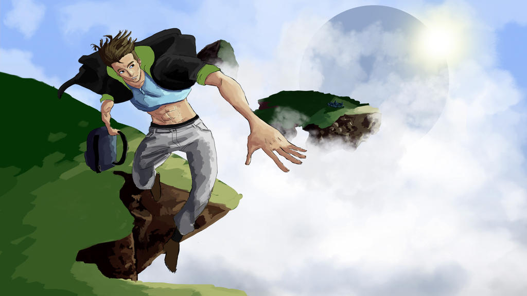 Small Flying Man Flying man by 2di on DeviantArt