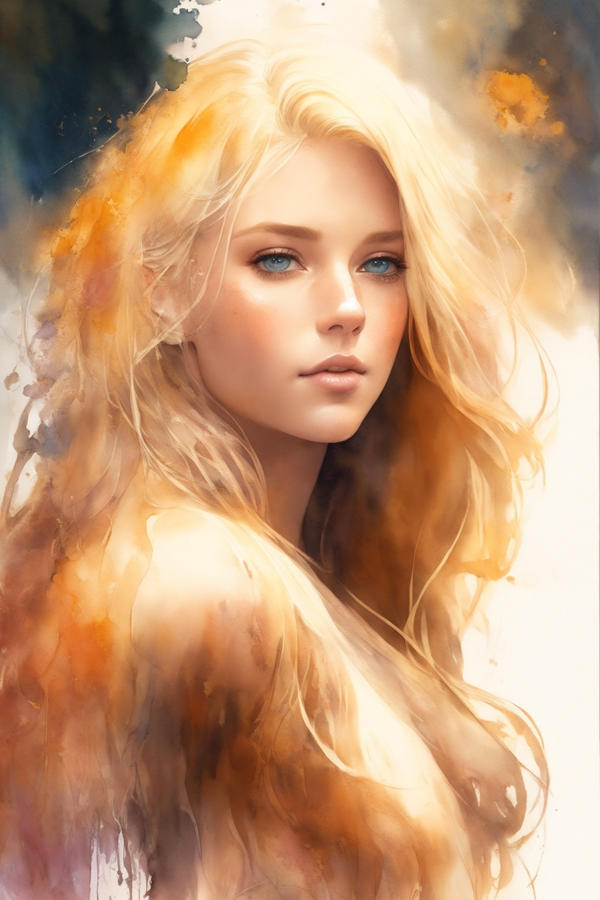 Zaitoti Golden Hair by Zaitoti on DeviantArt