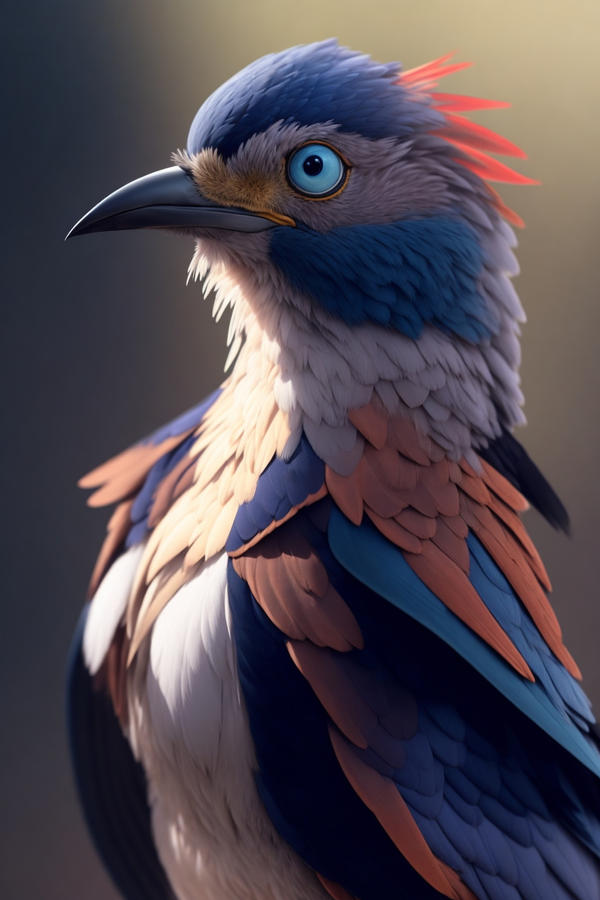 Birds Deviantart Bird by Zaitoti on DeviantArt