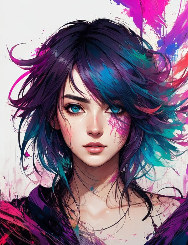 Zaitoti Vibrant Abstractions by Zaitoti on DeviantArt