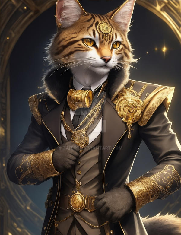 Zaitoti The Golden Feline by Zaitoti on DeviantArt