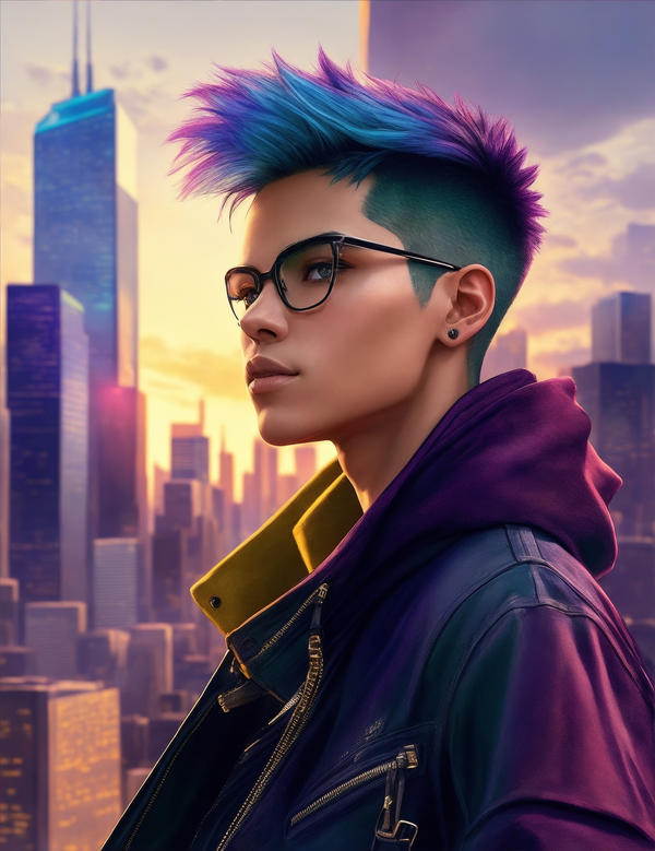 Zaitoti The City's Dual Soul by Zaitoti on DeviantArt