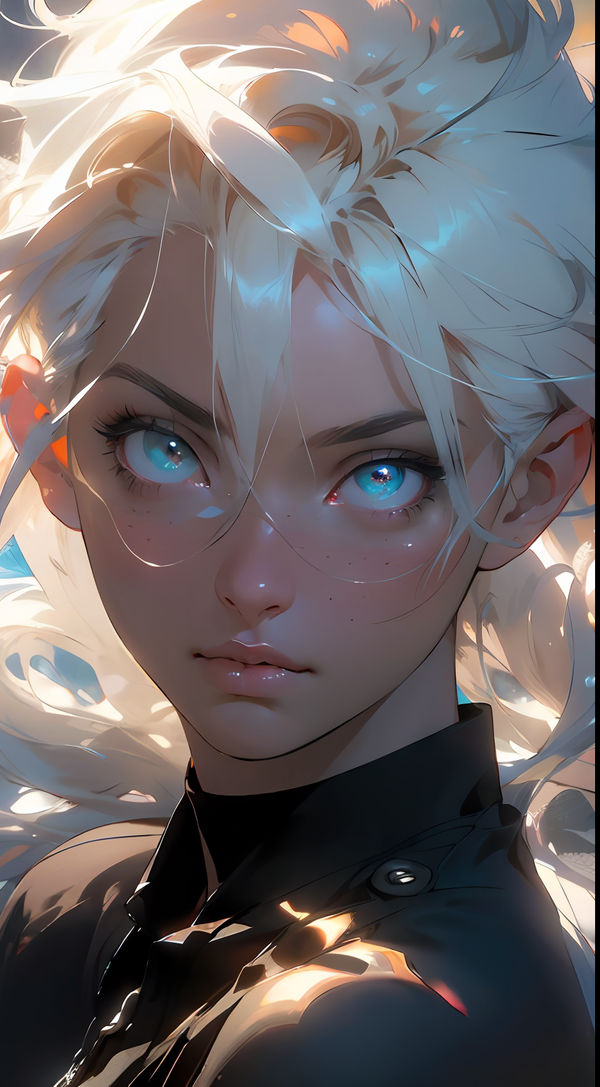 Zaitoti Eyes of Sapphire Part 2 by Zaitoti on DeviantArt