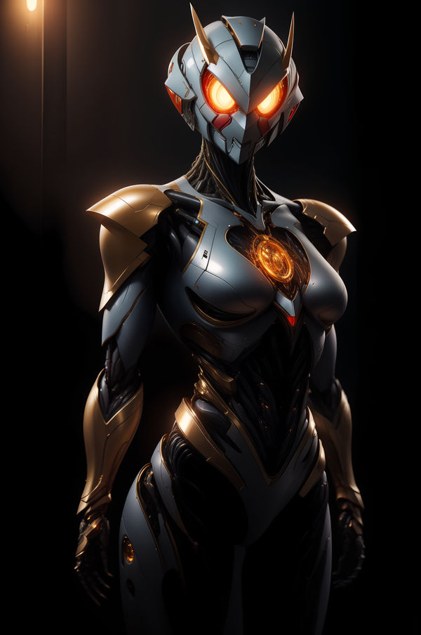 Zaitoti Female Cybrix-5A First Generation by Zaitoti on DeviantArt