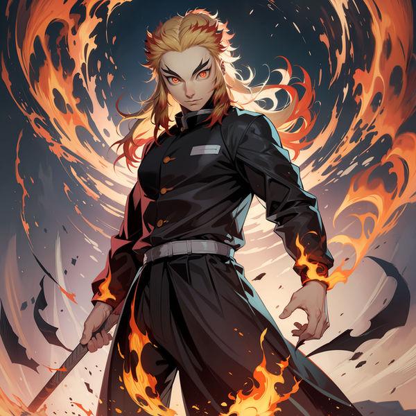 Azure Rengoku Rengoku by Zaitoti on DeviantArt