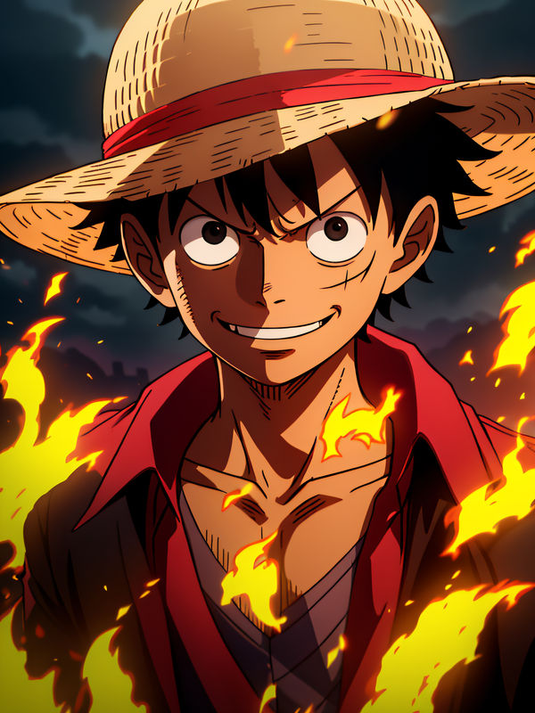 Zaitoti Monkey D. Luffy by Zaitoti on DeviantArt