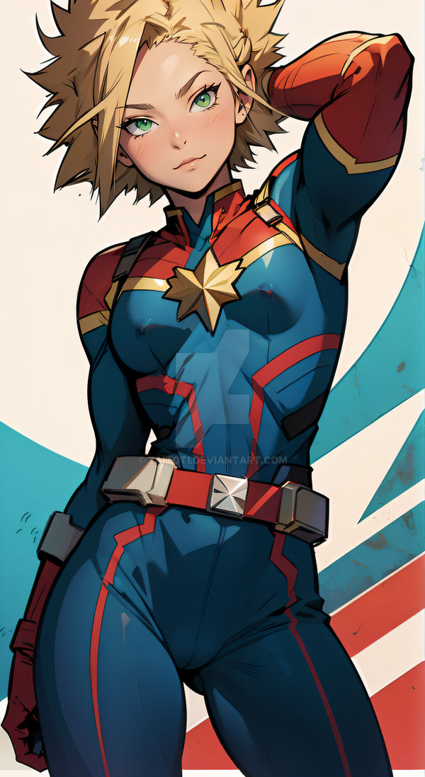 Zaitoti Carol Susan Jane Danvers by Zaitoti on DeviantArt
