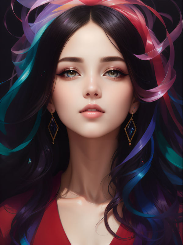 Zaitoti Chromatic Curls by Zaitoti on DeviantArt