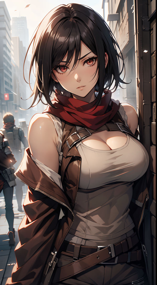Zaitoti Mikasa by Zaitoti on DeviantArt