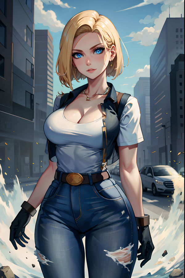 Zaitoti Android 18 by Zaitoti on DeviantArt
