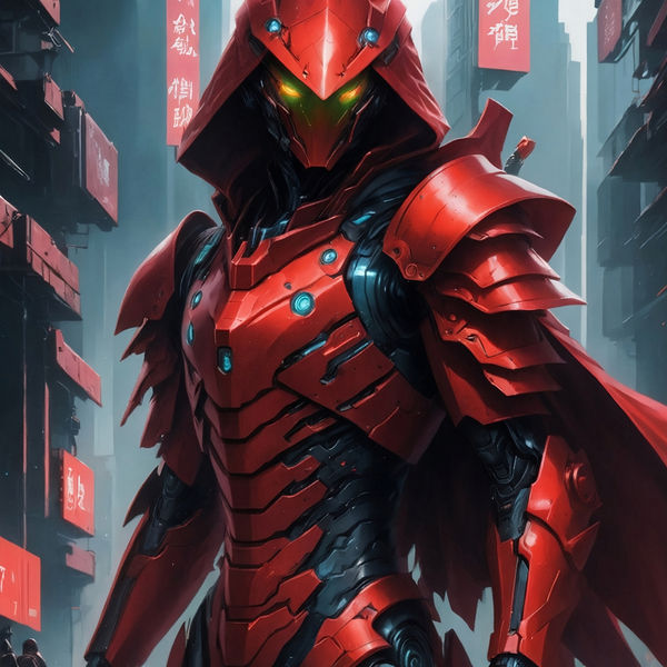 Red Phantom by Zaitoti on DeviantArt